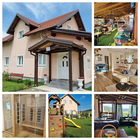 Villa Lady Di Plitvice Vrhovine Esterno foto