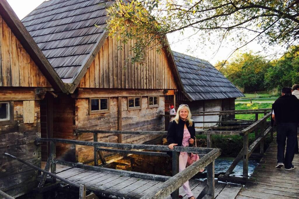 Villa Lady Di Plitvice Vrhovine Esterno foto