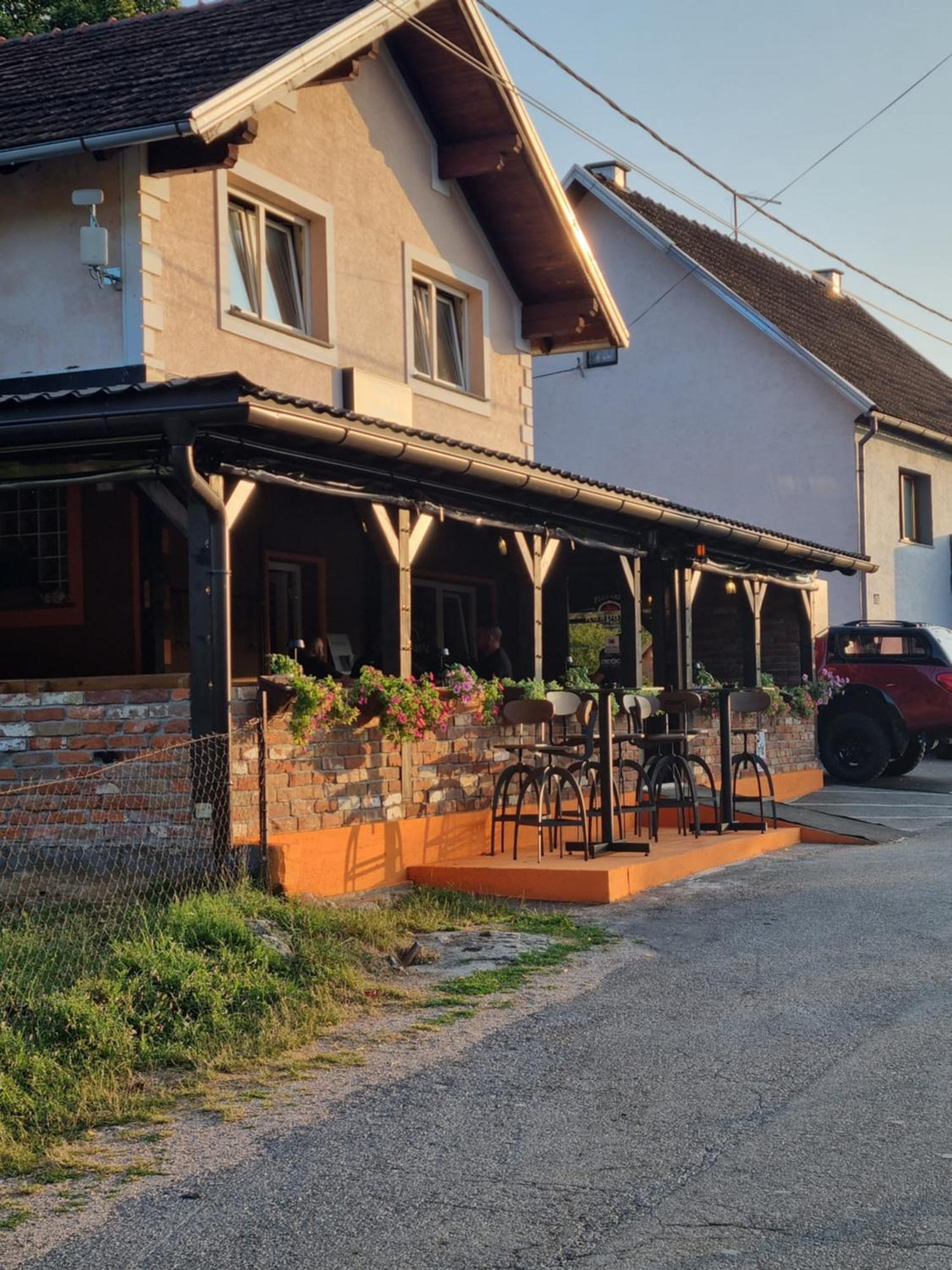 Villa Lady Di Plitvice Vrhovine Esterno foto