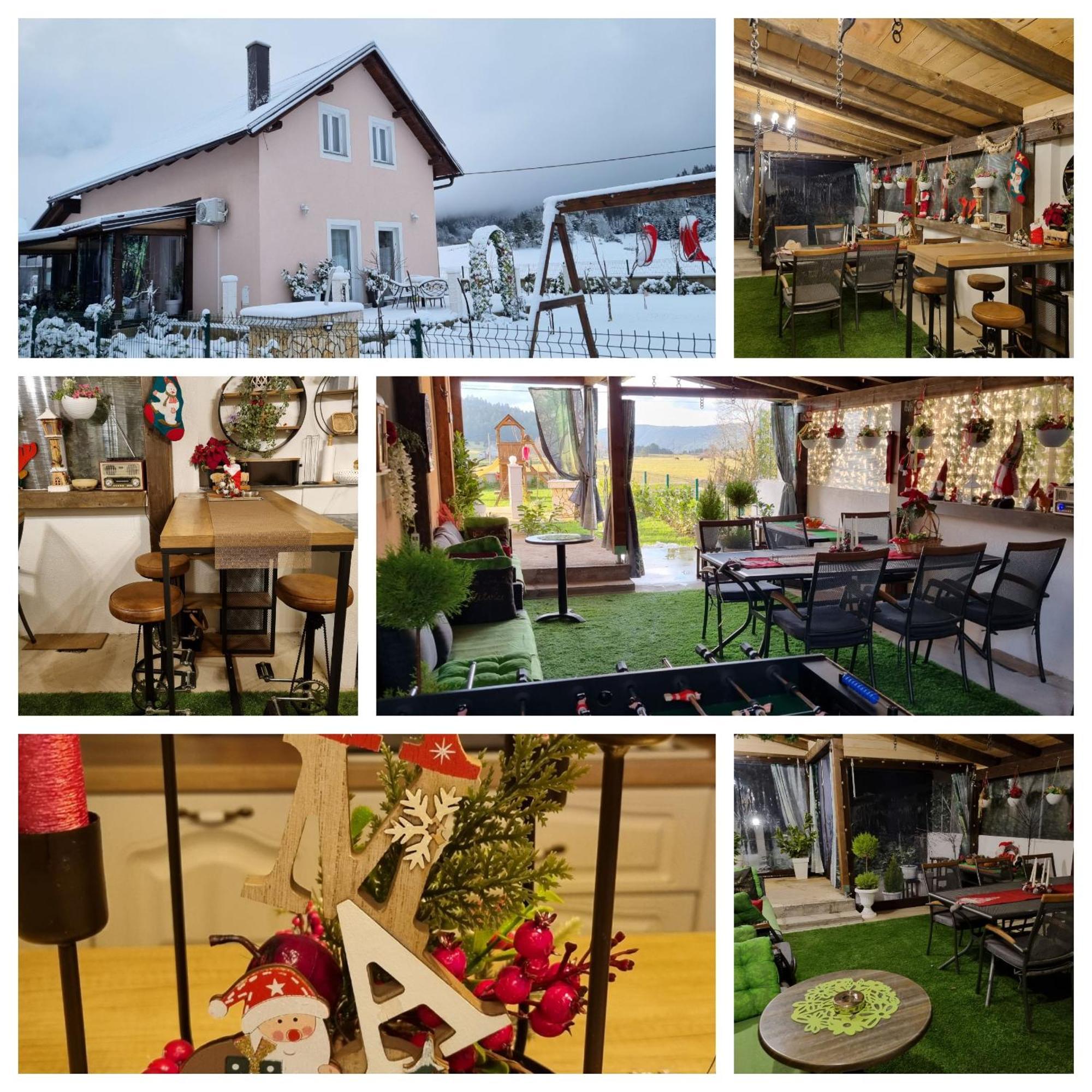 Villa Lady Di Plitvice Vrhovine Esterno foto