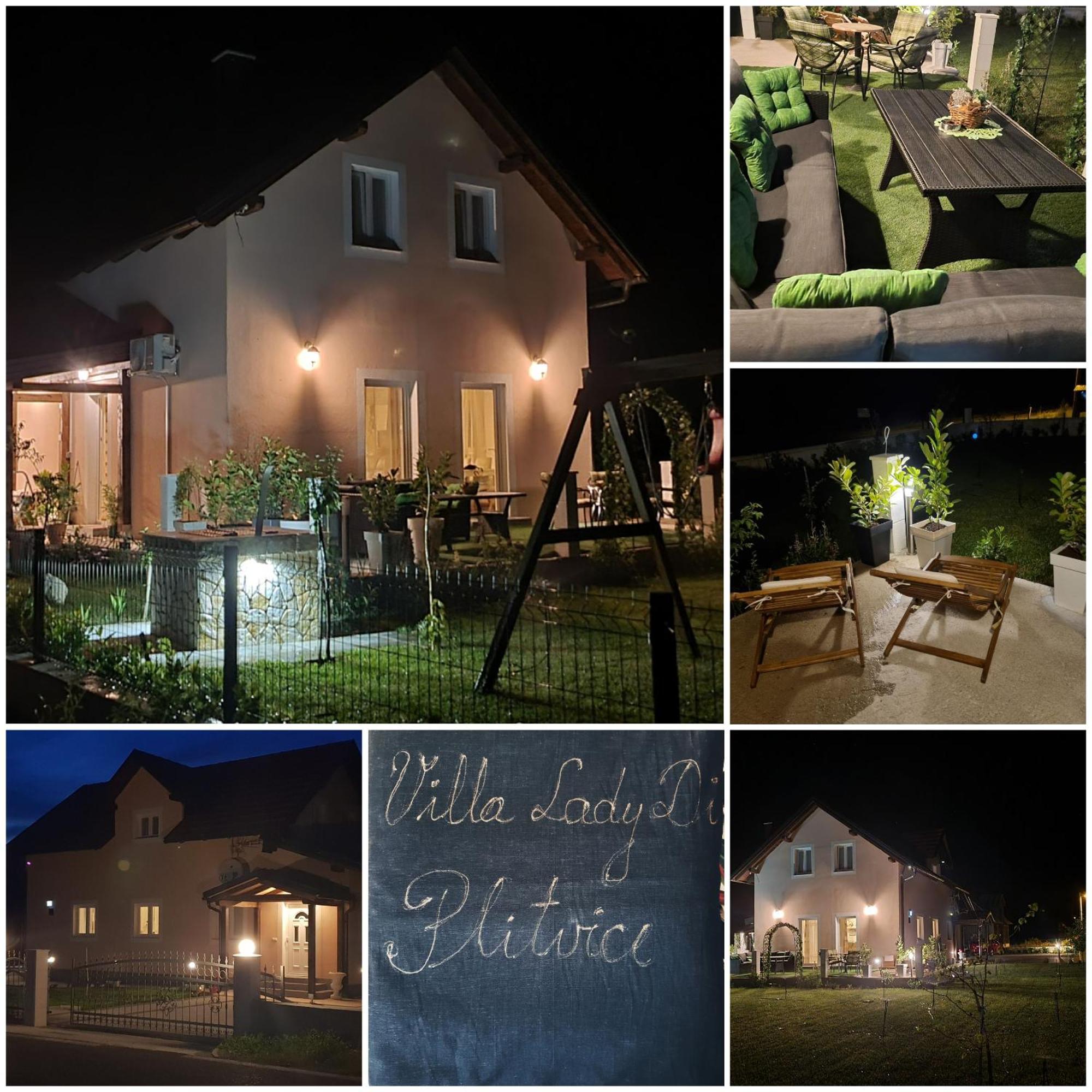 Villa Lady Di Plitvice Vrhovine Esterno foto