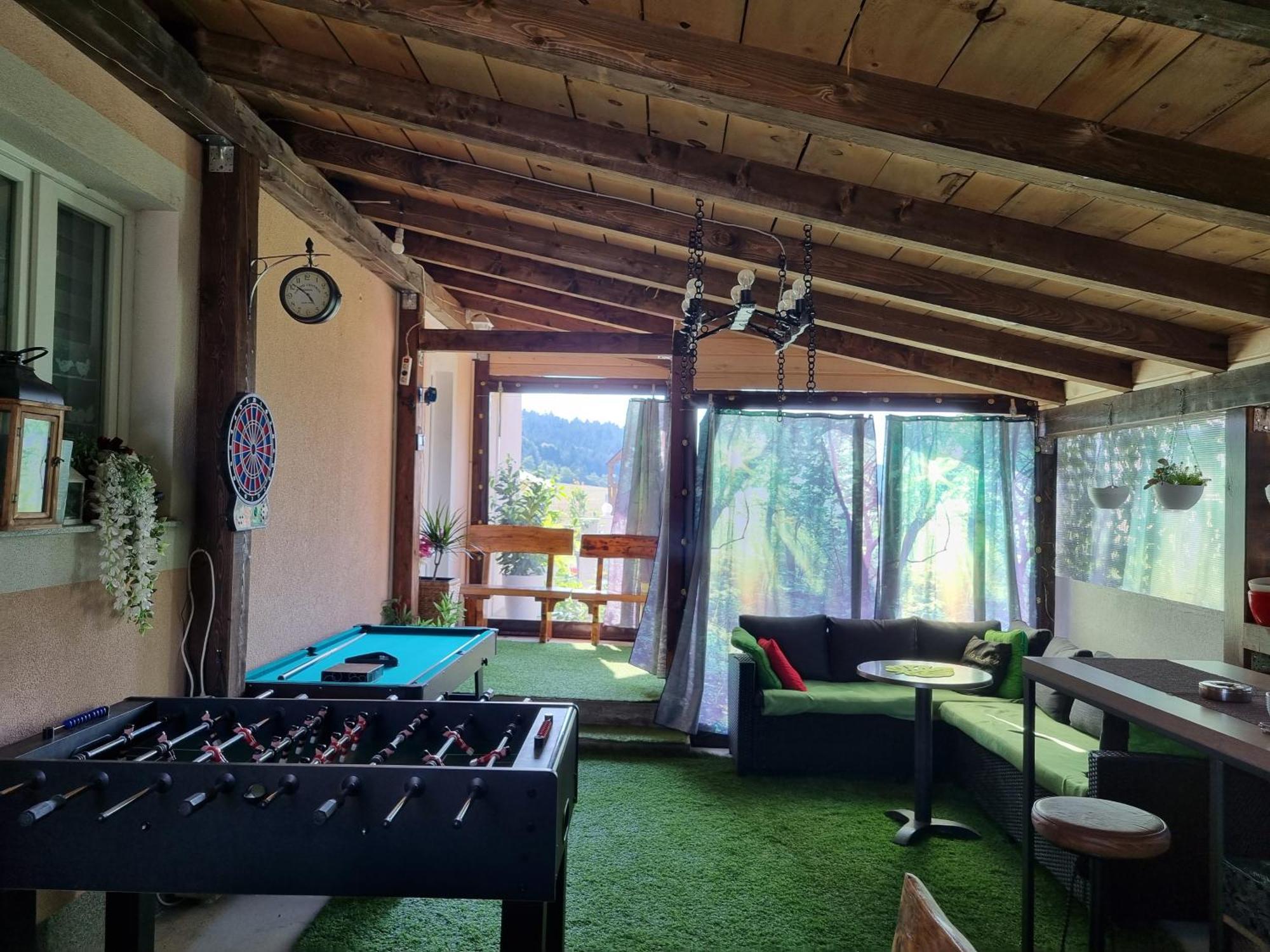 Villa Lady Di Plitvice Vrhovine Esterno foto