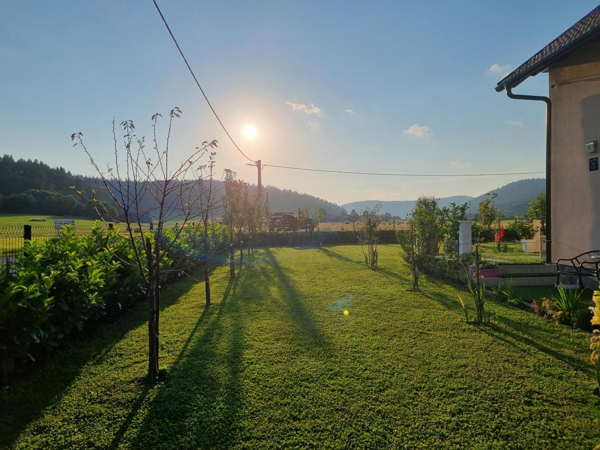 Villa Lady Di Plitvice Vrhovine Esterno foto