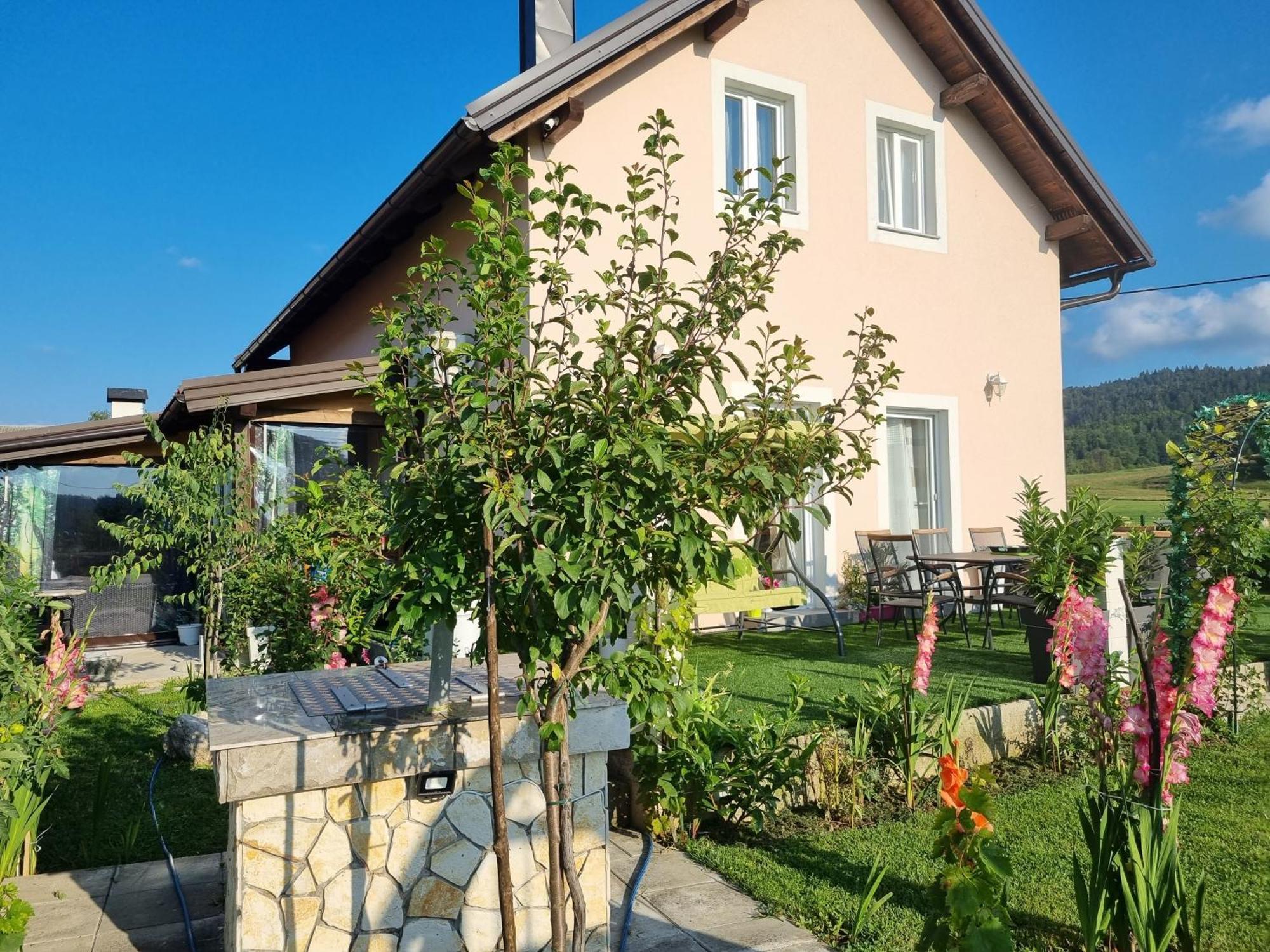 Villa Lady Di Plitvice Vrhovine Esterno foto