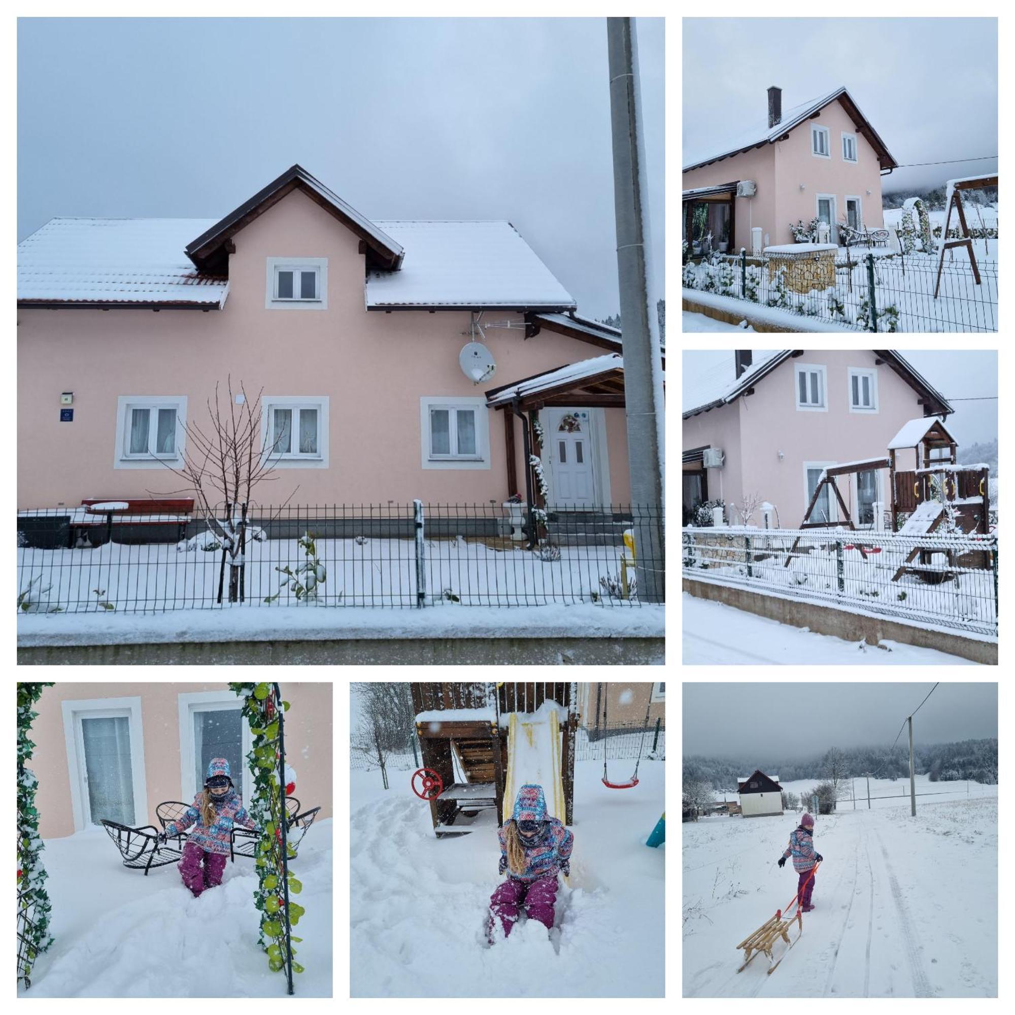 Villa Lady Di Plitvice Vrhovine Esterno foto