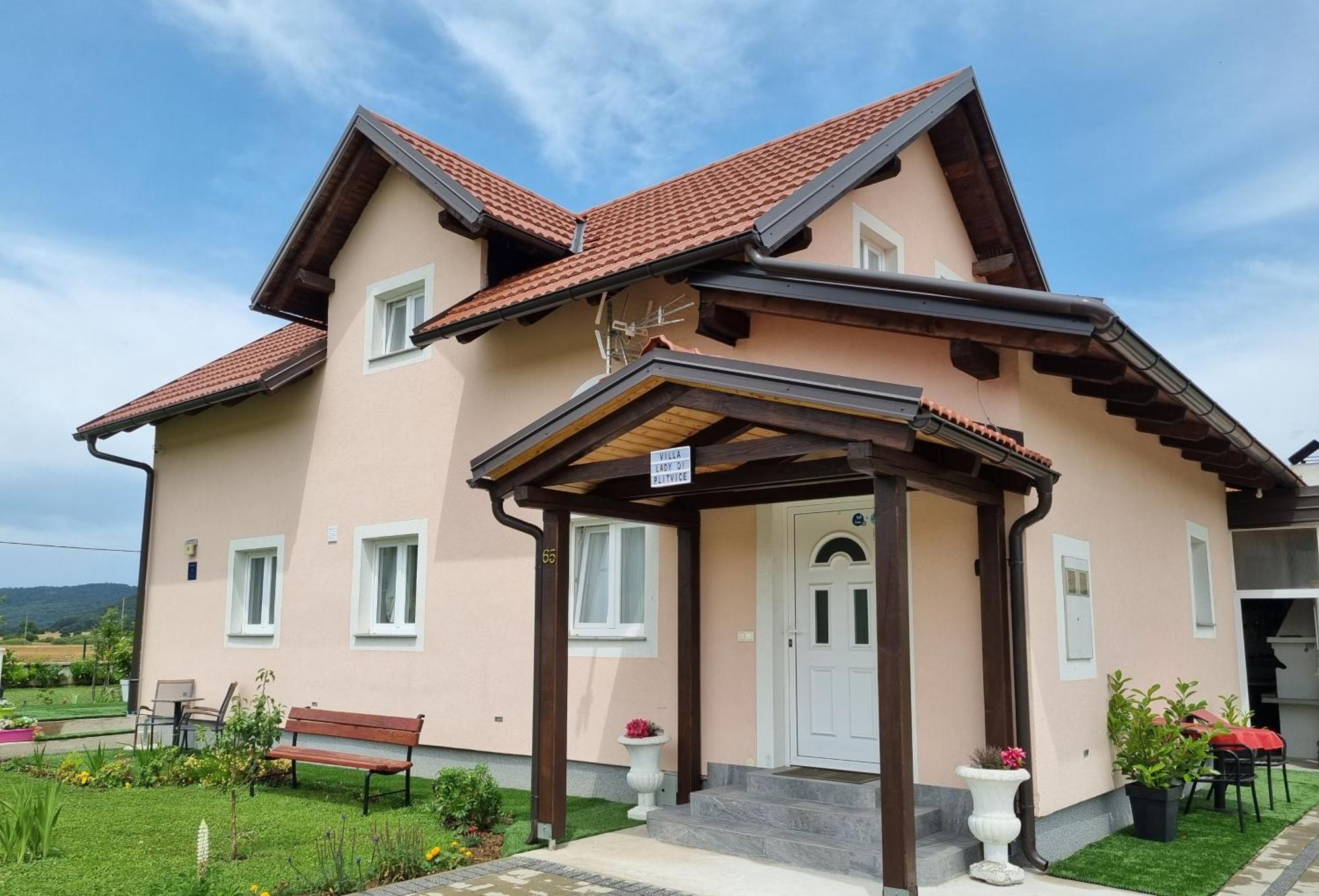 Villa Lady Di Plitvice Vrhovine Esterno foto