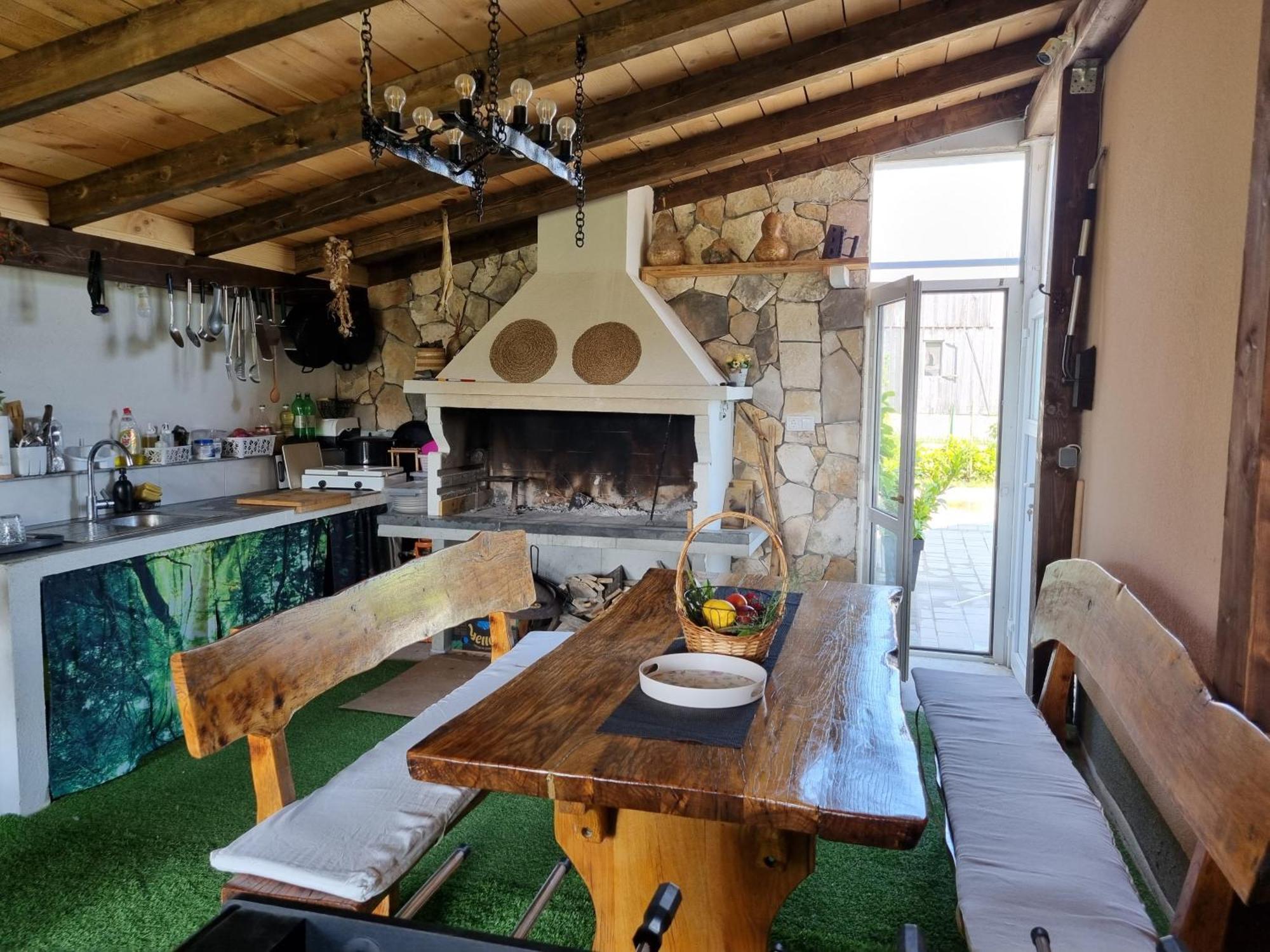 Villa Lady Di Plitvice Vrhovine Esterno foto