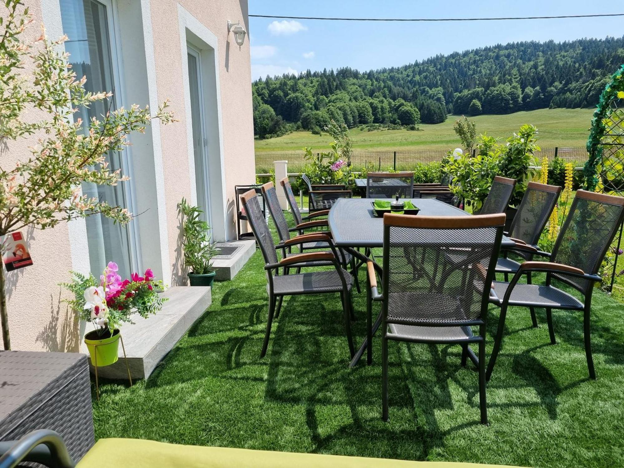 Villa Lady Di Plitvice Vrhovine Esterno foto