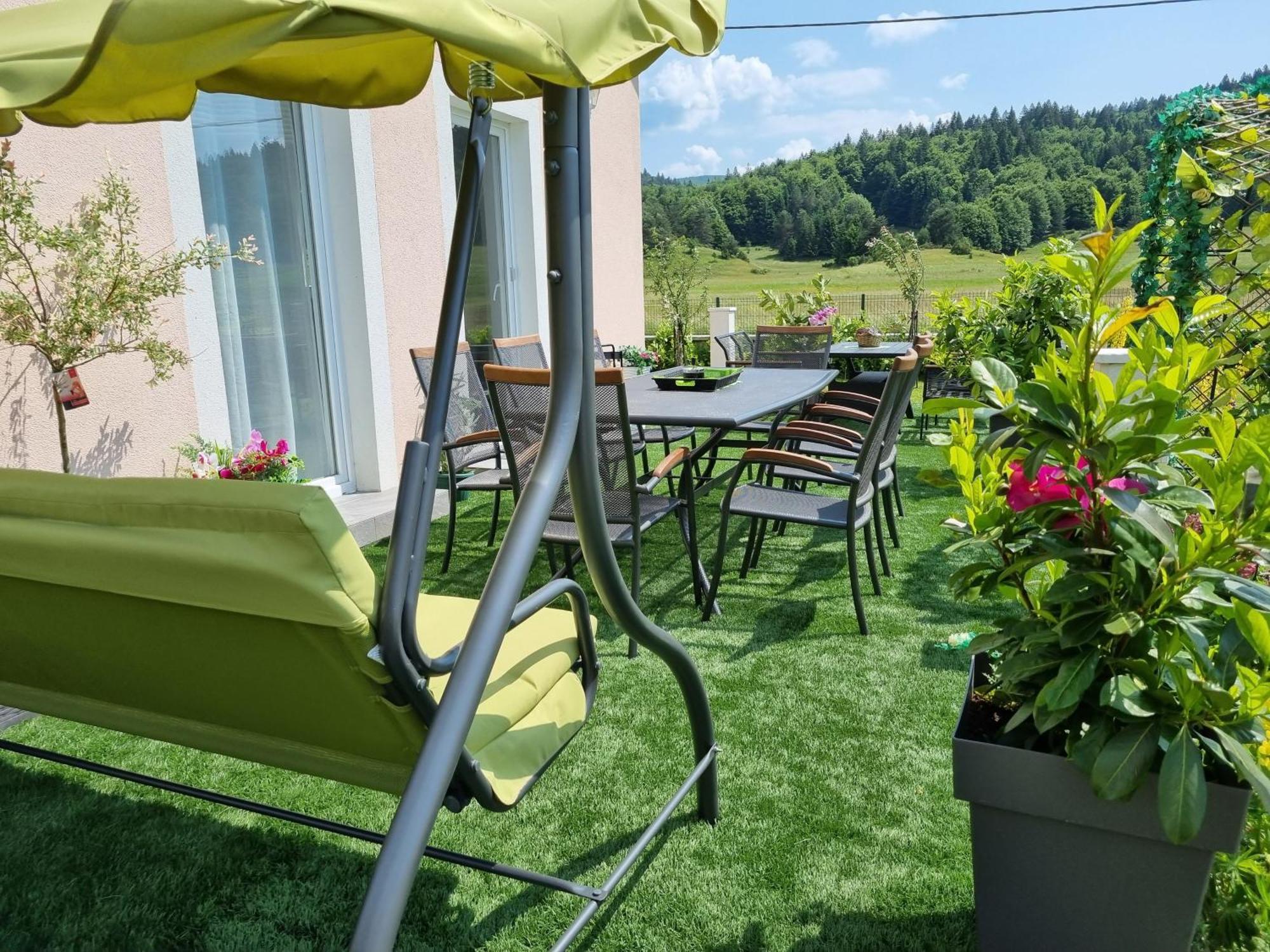 Villa Lady Di Plitvice Vrhovine Esterno foto