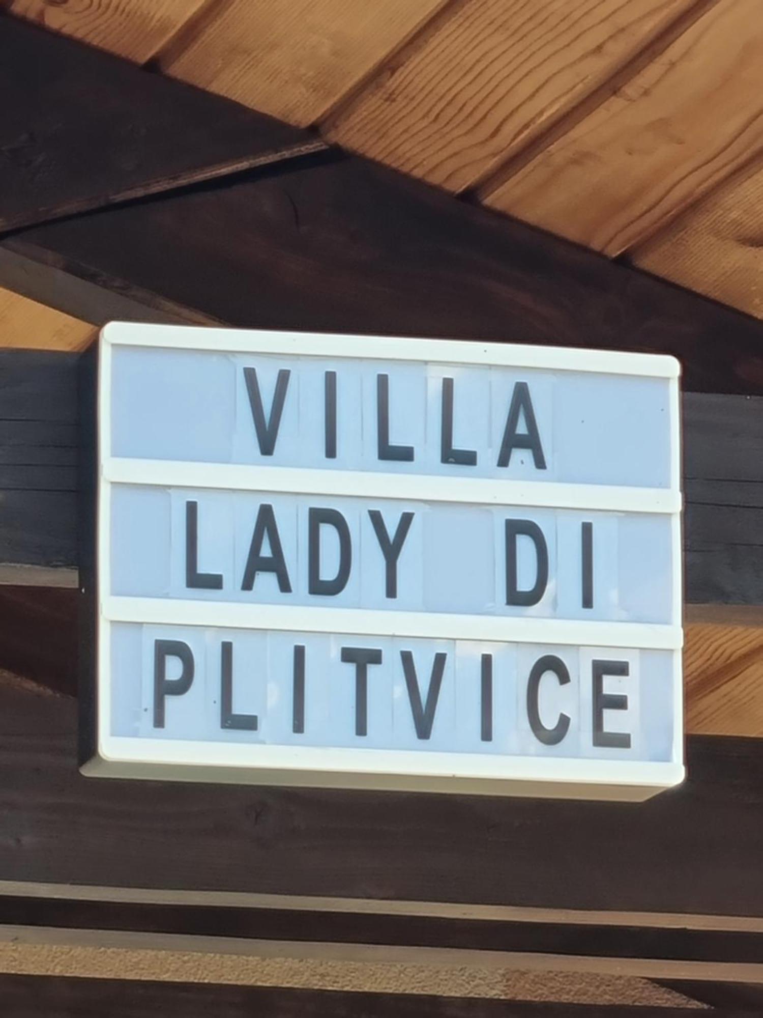 Villa Lady Di Plitvice Vrhovine Esterno foto