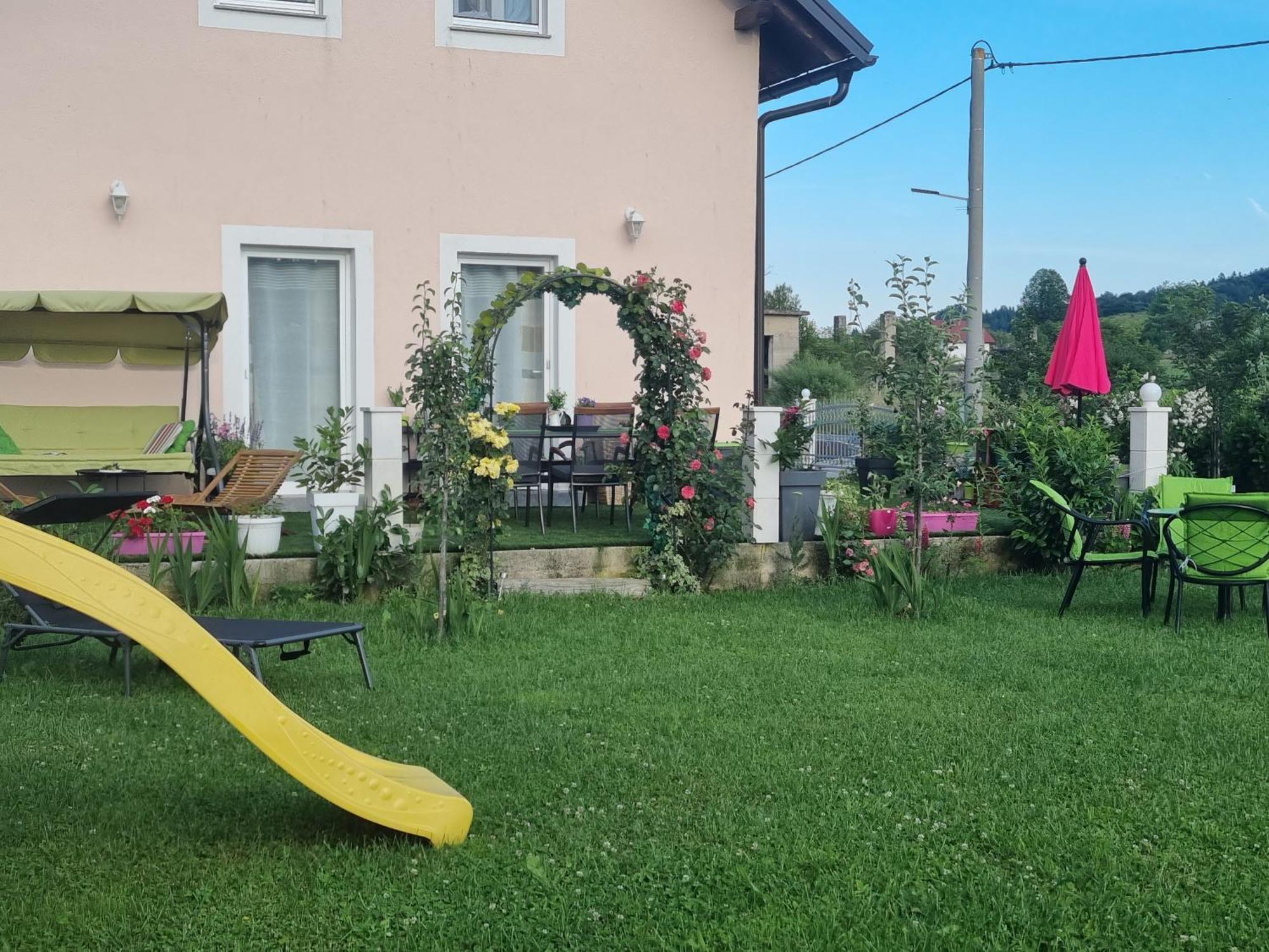 Villa Lady Di Plitvice Vrhovine Esterno foto