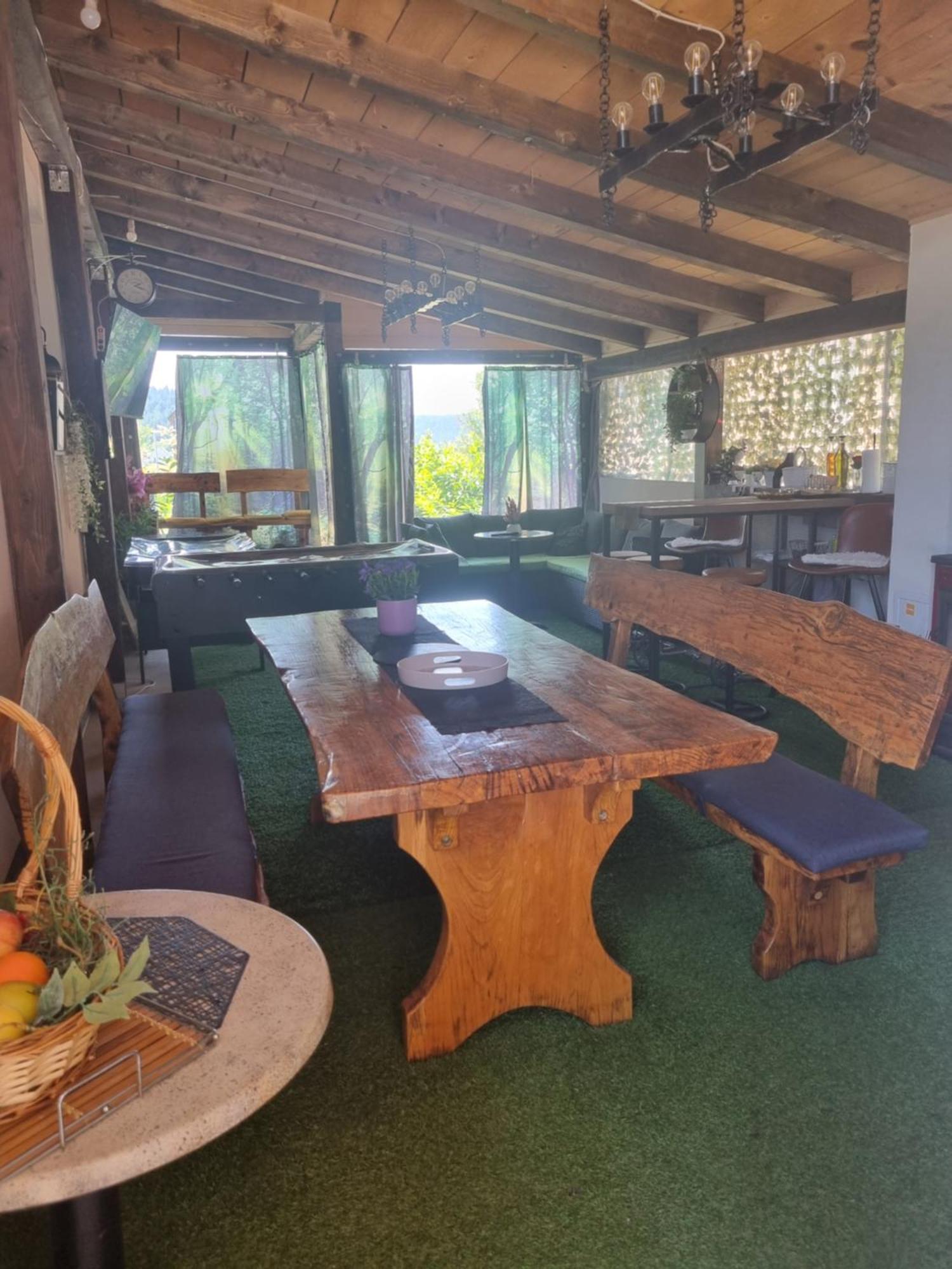 Villa Lady Di Plitvice Vrhovine Esterno foto