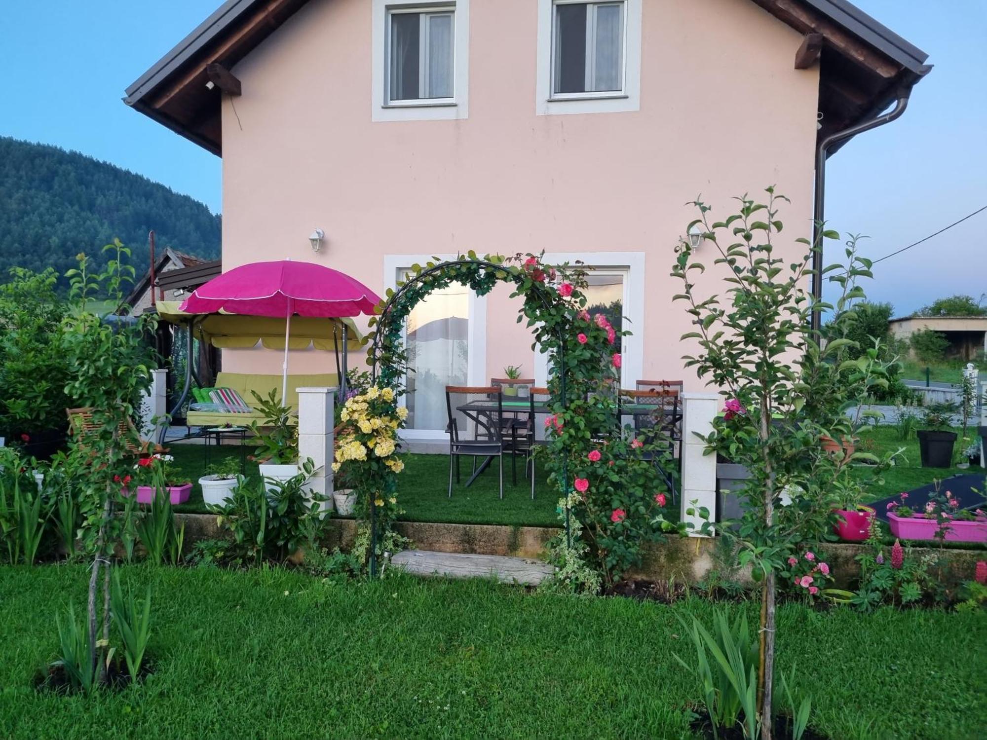 Villa Lady Di Plitvice Vrhovine Esterno foto