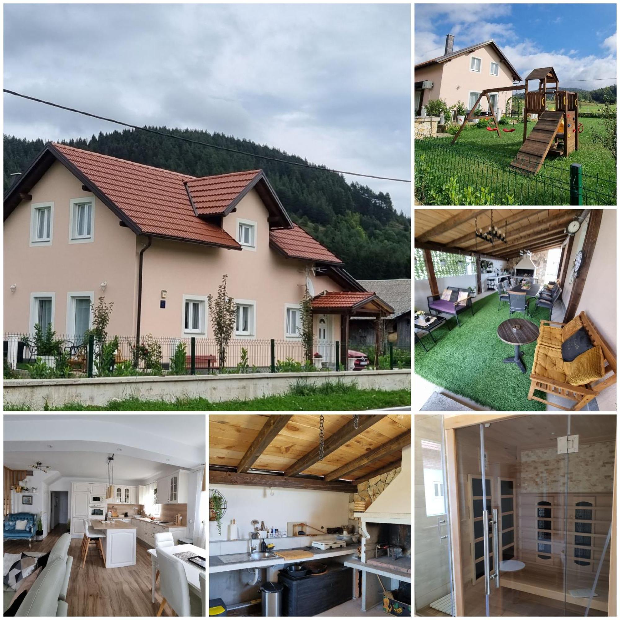 Villa Lady Di Plitvice Vrhovine Esterno foto