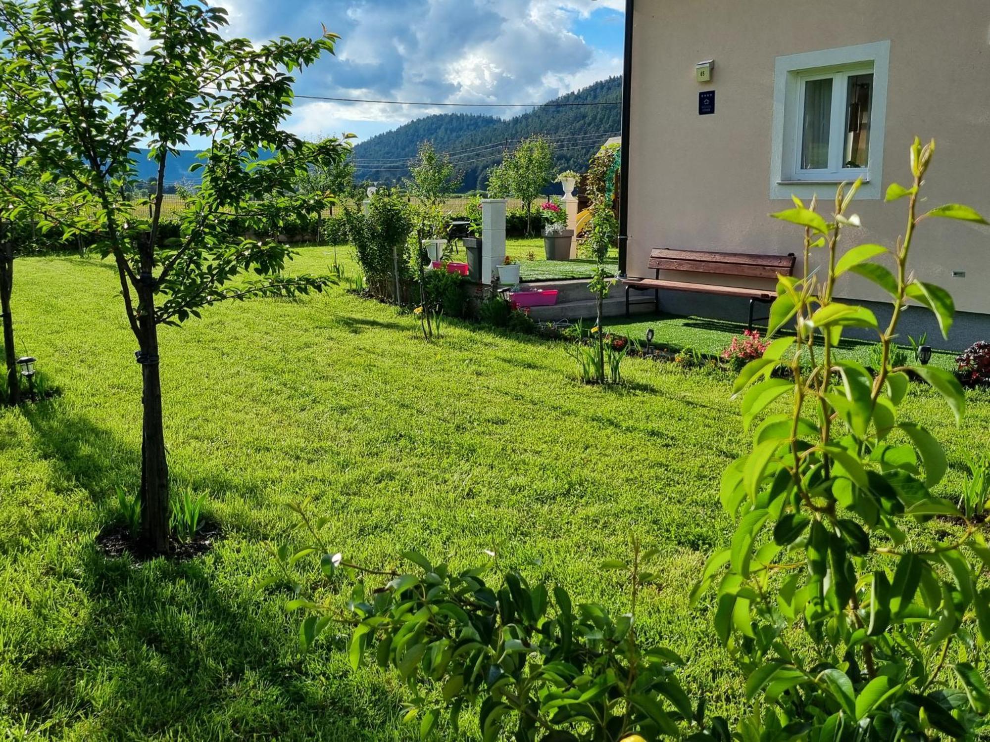 Villa Lady Di Plitvice Vrhovine Esterno foto